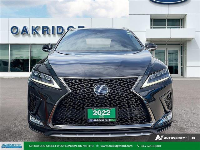 2022 Lexus RX 450h Base (Stk: D55335A) in London - Image 2 of 13