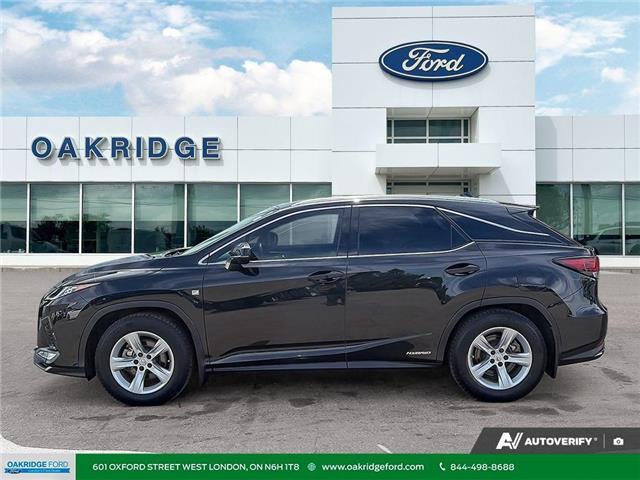 2022 Lexus RX 450h Base (Stk: D55335A) in London - Image 3 of 13