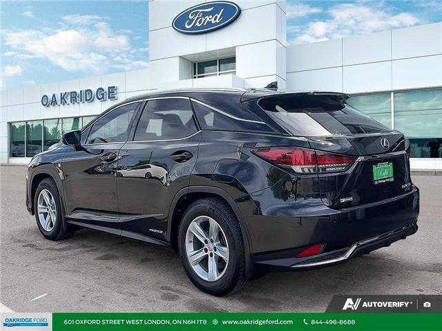 2022 Lexus RX 450h Base (Stk: D55335A) in London - Image 4 of 13