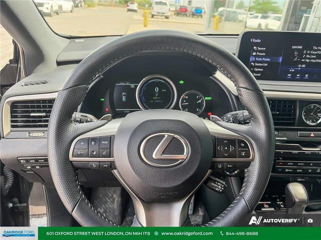 2022 Lexus RX 450h Base (Stk: D55335A) in London - Image 9 of 13