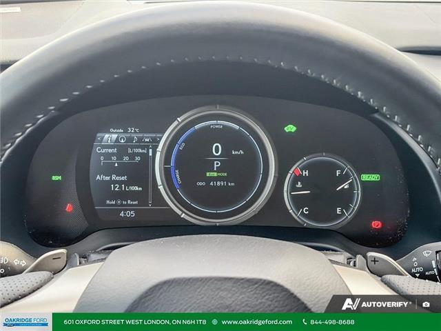 2022 Lexus RX 450h Base (Stk: D55335A) in London - Image 11 of 13