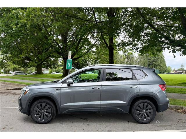 2024 Volkswagen Taos Comfortline (Stk: Z034826) in North Vancouver - Image 5 of 23