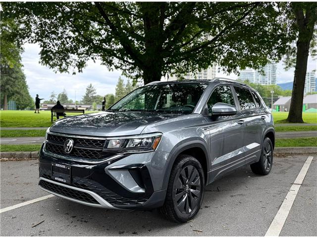 2024 Volkswagen Taos Comfortline (Stk: Z034826) in North Vancouver - Image 1 of 23