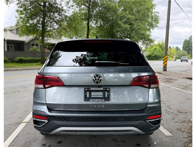 2024 Volkswagen Taos Comfortline (Stk: Z034826) in North Vancouver - Image 6 of 23