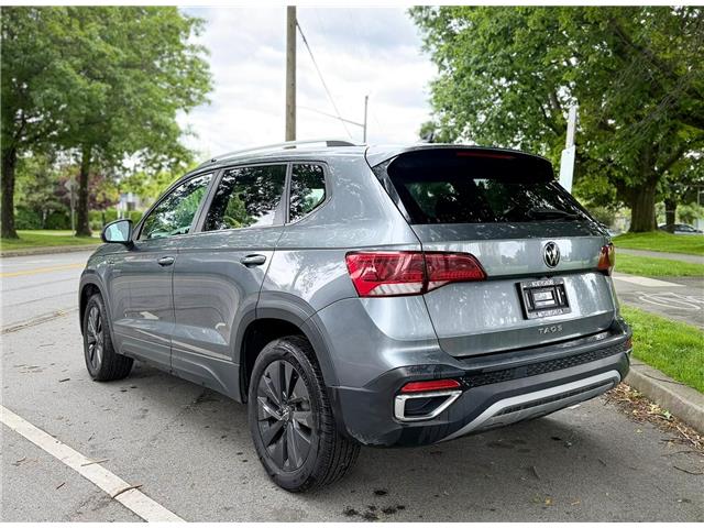 2024 Volkswagen Taos Comfortline (Stk: Z034826) in North Vancouver - Image 7 of 23