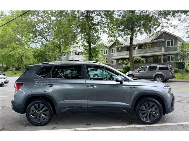2024 Volkswagen Taos Comfortline (Stk: Z034826) in North Vancouver - Image 8 of 23