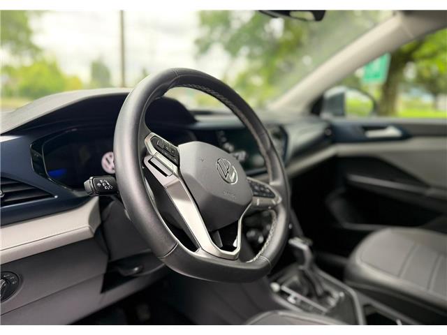 2024 Volkswagen Taos Comfortline (Stk: Z034826) in North Vancouver - Image 12 of 23
