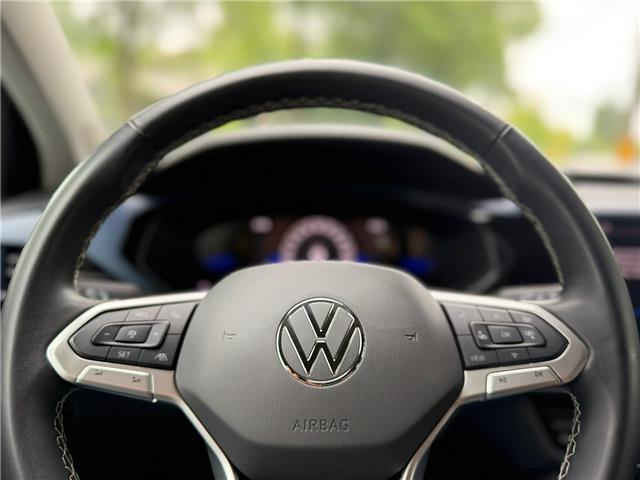 2024 Volkswagen Taos Comfortline (Stk: Z034826) in North Vancouver - Image 19 of 23