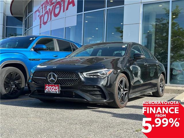 2025 Mercedes-Benz CLA Base