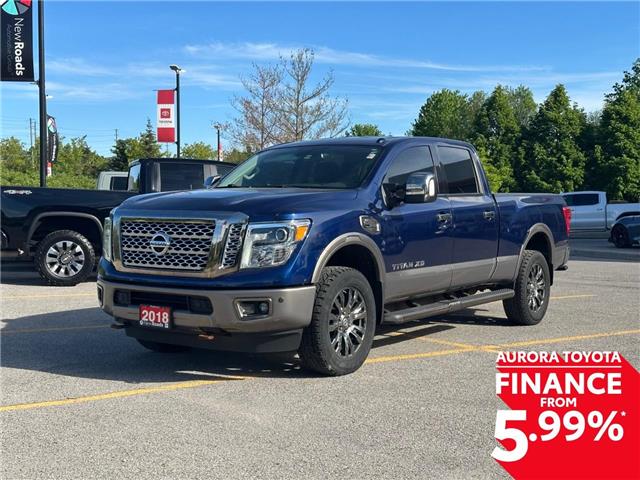 2018 Nissan Titan Platinum Reserve Diesel