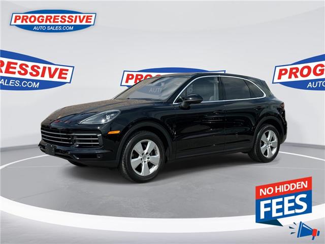 2020 Porsche Cayenne Base