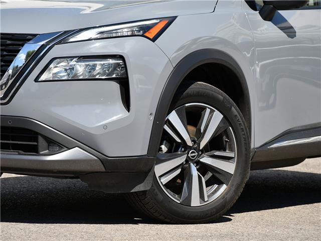 2022 Nissan Rogue SL (Stk: C62557A) in GEORGETOWN - Image 2 of 25