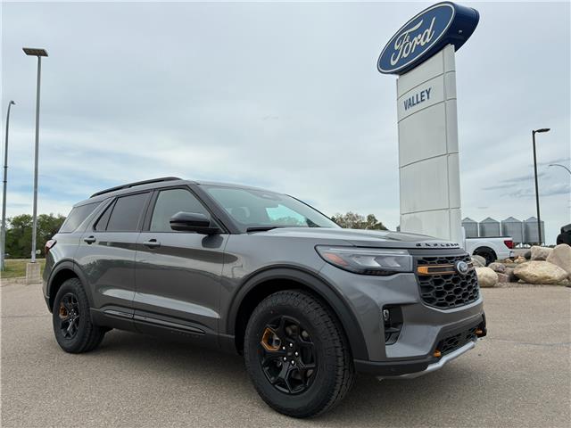 2026 Ford Explorer Tremor (Stk: T83921) in Hague - Image 2 of 15