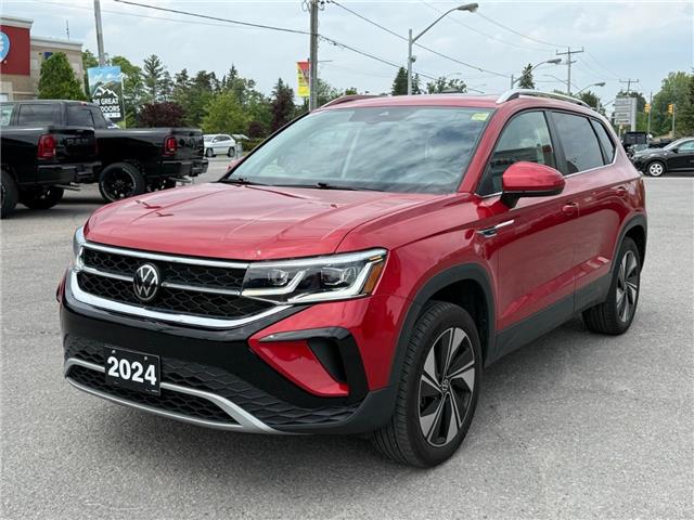 2024 Volkswagen Taos Highline (Stk: W9537) in Uxbridge - Image 3 of 8