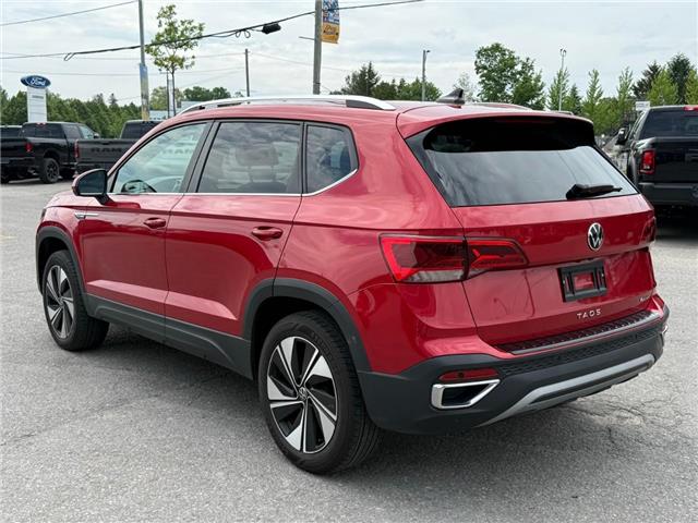 2024 Volkswagen Taos Highline (Stk: W9537) in Uxbridge - Image 5 of 8