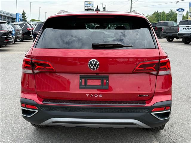 2024 Volkswagen Taos Highline (Stk: W9537) in Uxbridge - Image 6 of 8