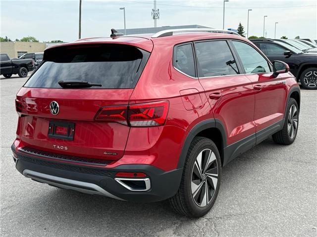 2024 Volkswagen Taos Highline (Stk: W9537) in Uxbridge - Image 7 of 8