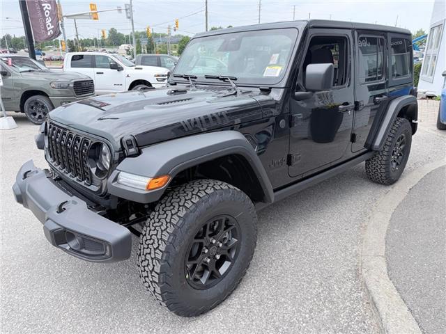 2026 Jeep Wrangler Sport (Stk: W23379) in Newmarket - Image 2 of 19