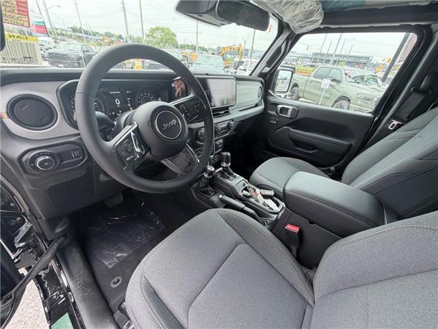 2026 Jeep Wrangler Sport (Stk: W23379) in Newmarket - Image 11 of 19