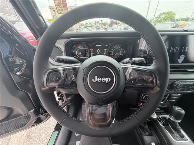 2026 Jeep Wrangler Sport (Stk: W23379) in Newmarket - Image 12 of 19