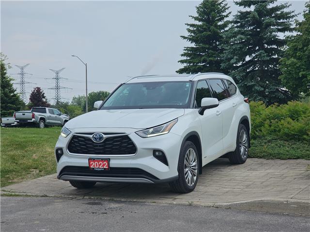 2022 Toyota Highlander Hybrid Limited (Stk: 26289A) in Bowmanville - Image 1 of 28