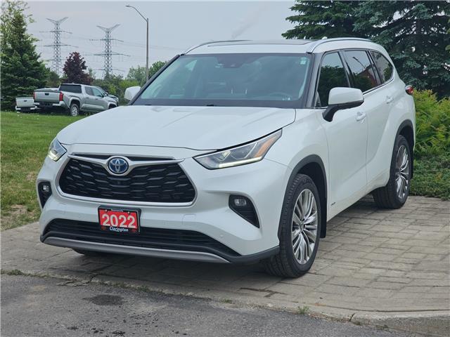 2022 Toyota Highlander Hybrid Limited (Stk: 26289A) in Bowmanville - Image 2 of 28