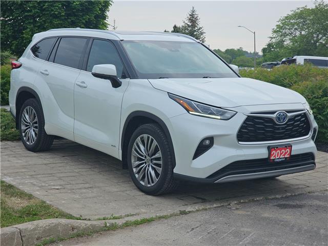 2022 Toyota Highlander Hybrid Limited (Stk: 26289A) in Bowmanville - Image 4 of 28