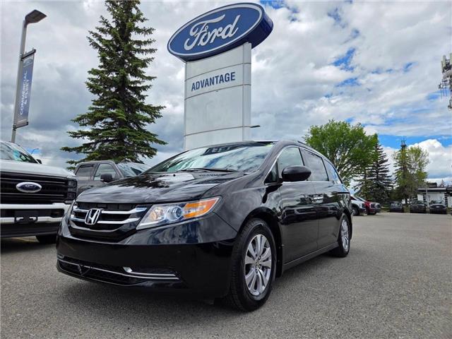 2014 Honda Odyssey EX-L (Stk: TA-641A) in Calgary - Image 1 of 15