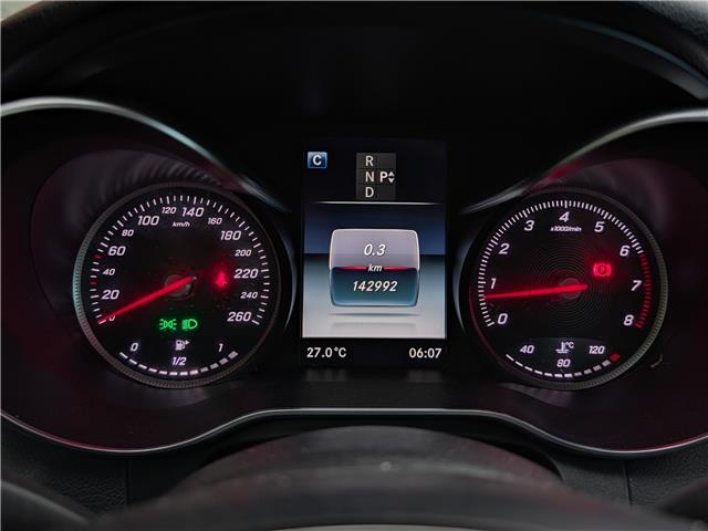 2018 Mercedes-Benz C-Class Base (Stk: 185202A) in Oakville - Image 11 of 13
