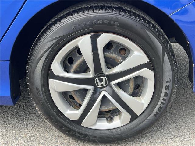 2018 Honda Civic LX (Stk: 25295) in Sudbury - Image 10 of 24