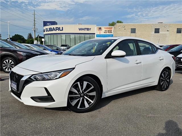 2022 Nissan Sentra SV (Stk: 2106312A) in Whitby - Image 1 of 21