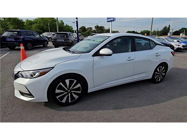 2022 Nissan Sentra SV (Stk: 2106312A) in Whitby - Image 4 of 21