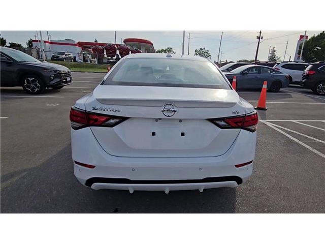 2022 Nissan Sentra SV (Stk: 2106312A) in Whitby - Image 7 of 21
