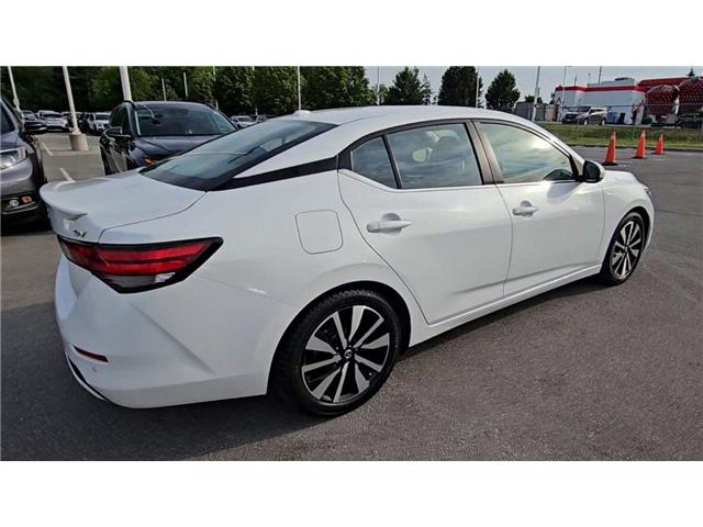 2022 Nissan Sentra SV (Stk: 2106312A) in Whitby - Image 8 of 21