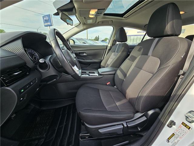 2022 Nissan Sentra SV (Stk: 2106312A) in Whitby - Image 10 of 21