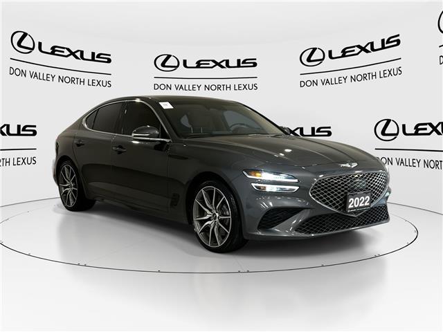 2022 Genesis G70 3.3T Advanced