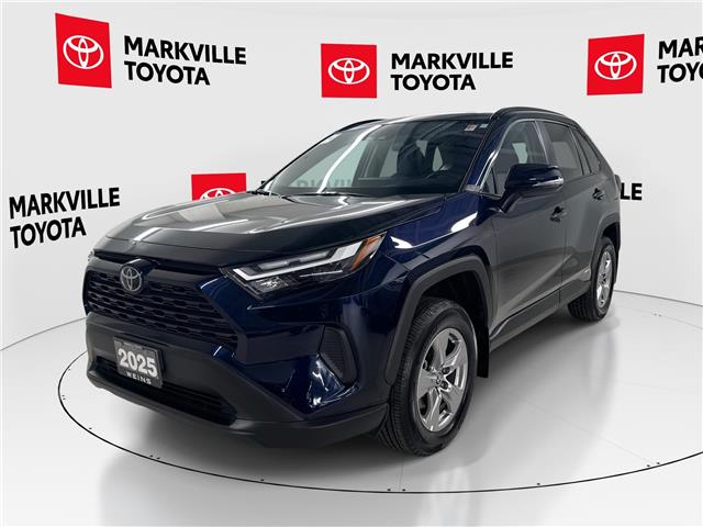 2025 Toyota RAV4 Hybrid XLE (Stk: 11106149A) in Markham - Image 1 of 30