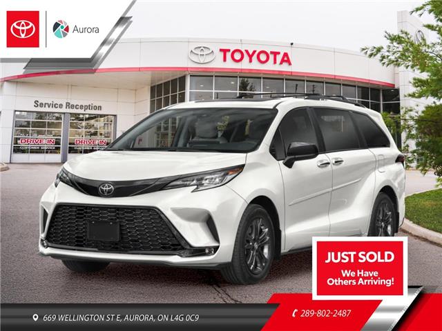 2026 Toyota Sienna XSE 7-Passenger (Stk: 36804) in Aurora - Image 1 of 13