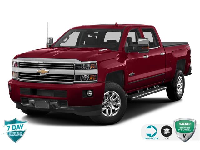 2018 Chevrolet Silverado 3500HD High Country