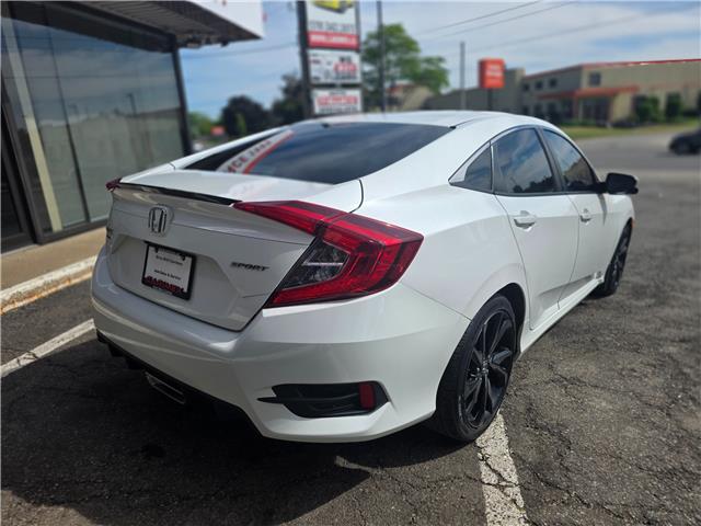 2019 Honda Civic Sport (Stk: 2605249) in Waterloo - Image 5 of 24