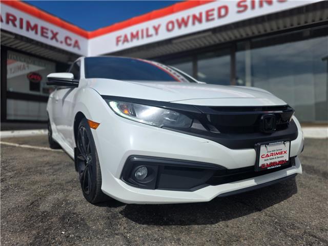 2019 Honda Civic Sport (Stk: 2605249) in Waterloo - Image 7 of 24