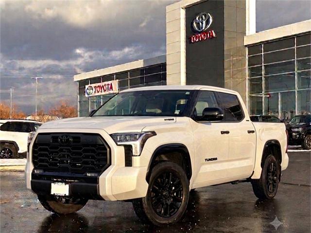 2026 Toyota Tundra Hybrid Limited