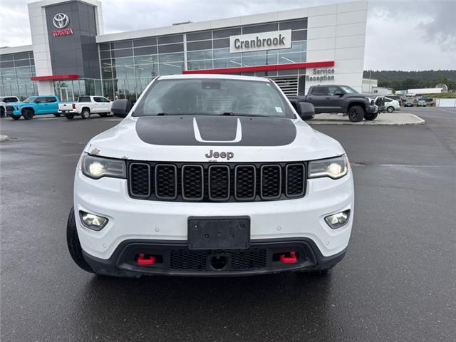 2017 Jeep Grand Cherokee Trailhawk (Stk: X373303A) in Cranbrook - Image 8 of 20