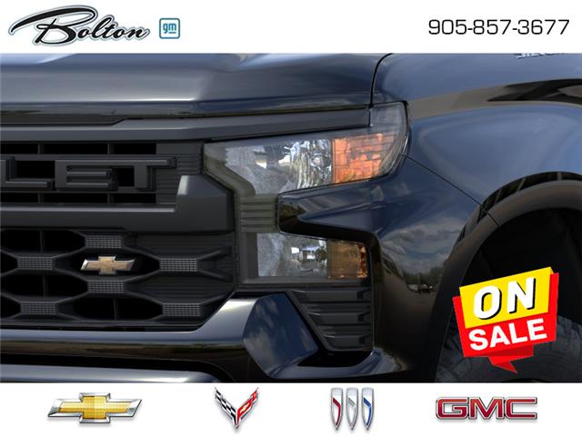 2026 Chevrolet Silverado 1500 Custom (Stk: 388535) in Bolton - Image 10 of 24