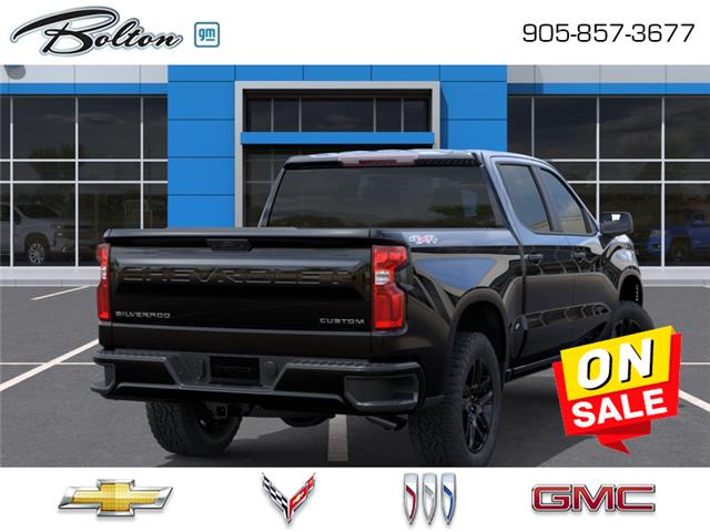 2026 Chevrolet Silverado 1500 Custom (Stk: 388549) in Bolton - Image 4 of 24