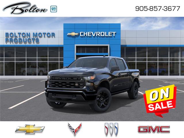 2026 Chevrolet Silverado 1500 Custom (Stk: 388549) in Bolton - Image 8 of 24