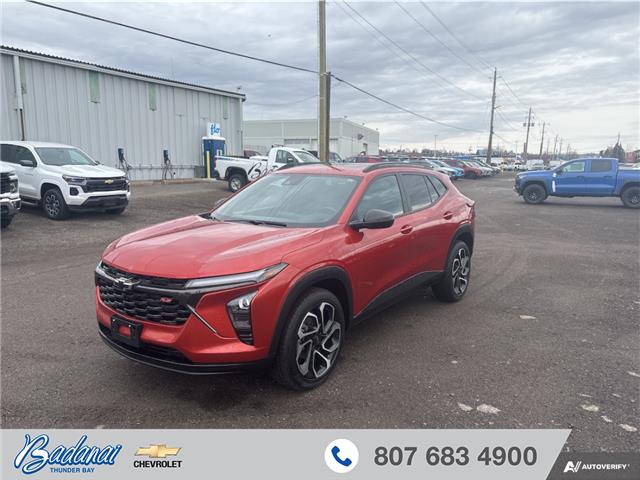 2024 Chevrolet Trax 2RS