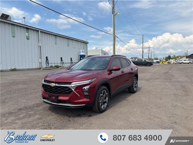 2025 Chevrolet Trax LT