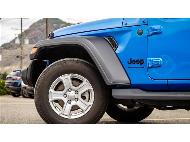 2023 Jeep Wrangler Sport (Stk: 1376) in Kamloops - Image 4 of 20