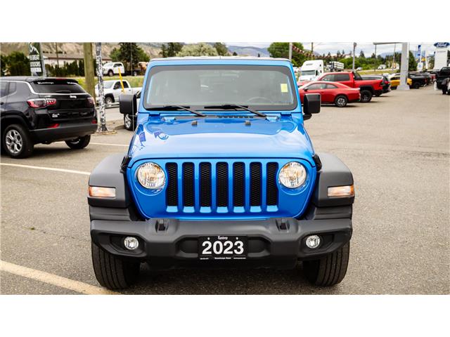 2023 Jeep Wrangler Sport (Stk: 1376) in Kamloops - Image 5 of 20